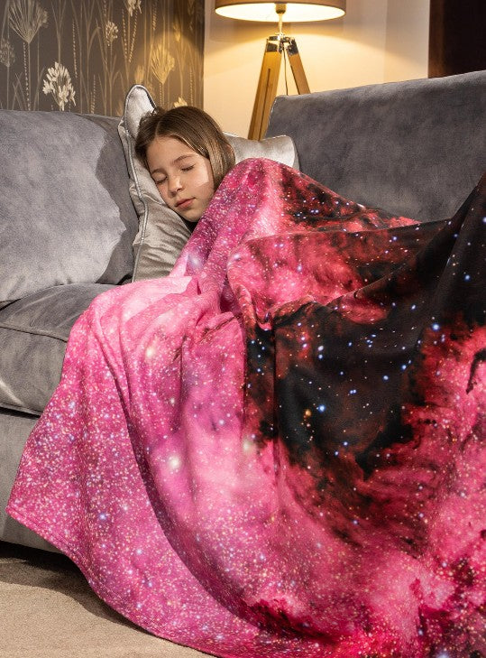 Space Fleece Blankets