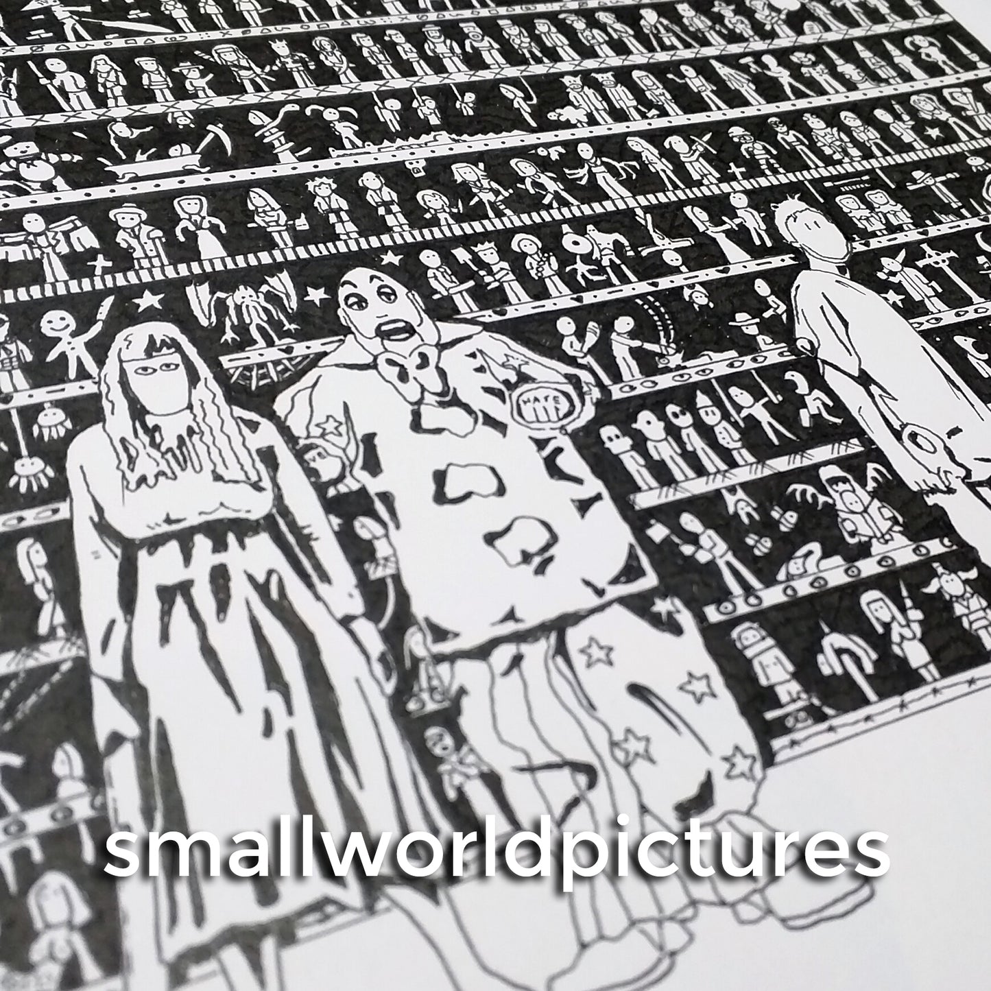 More Horror Original Art