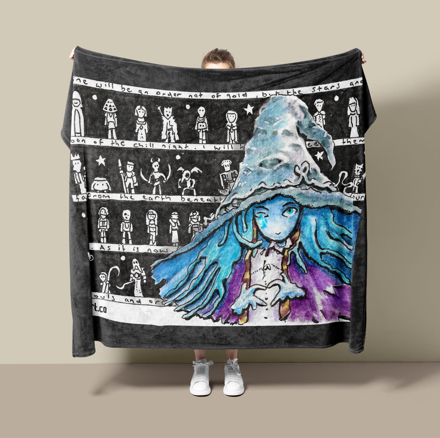 Elden Fleece Blanket