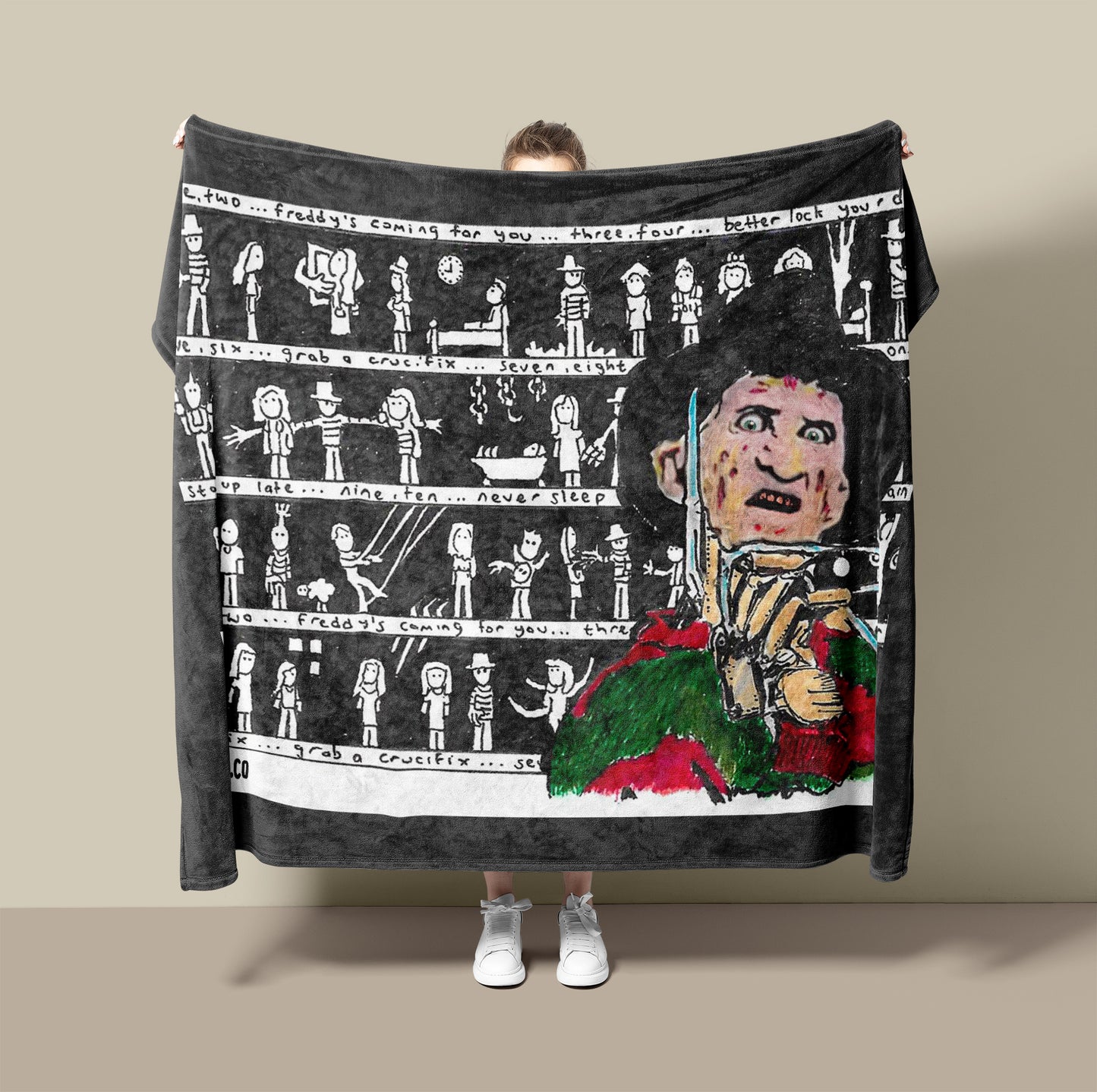 Freddy Fleece Blanket