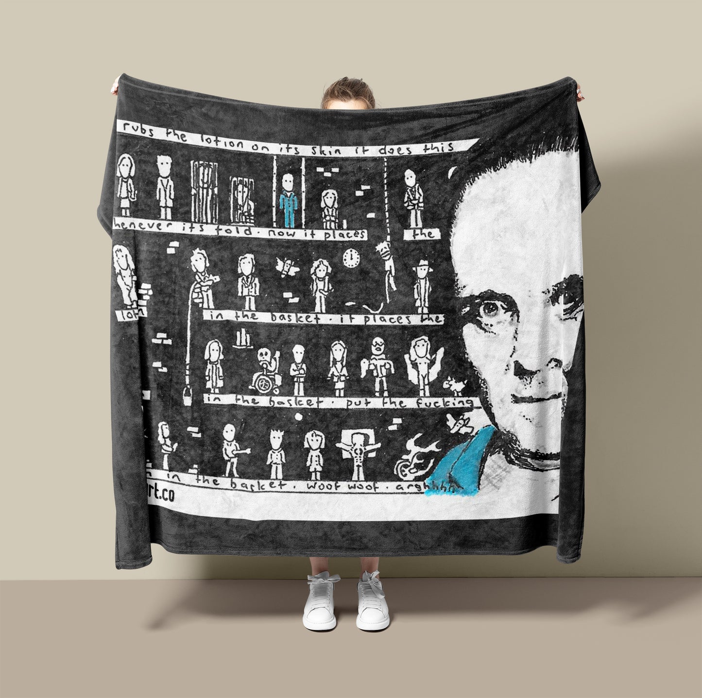 Hannibal Fleece Blanket