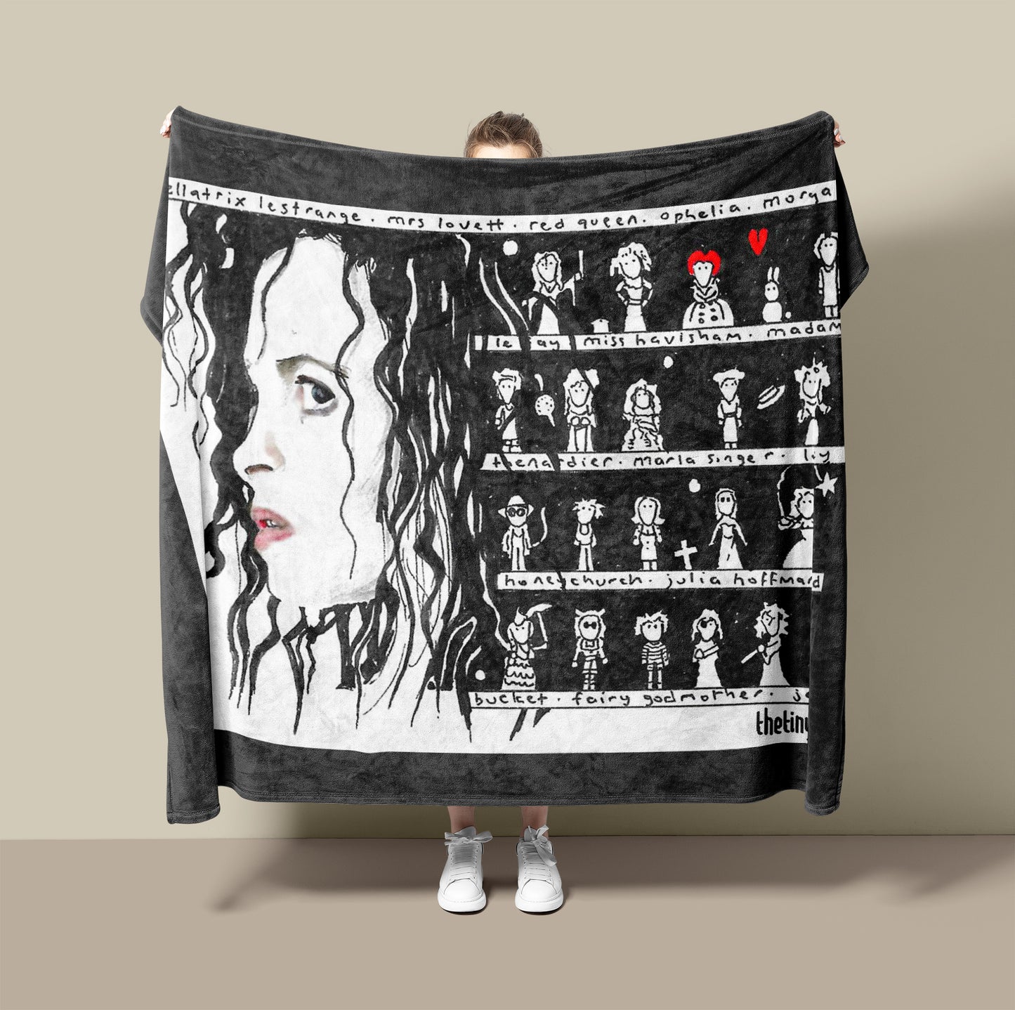 Helena Fleece Blanket
