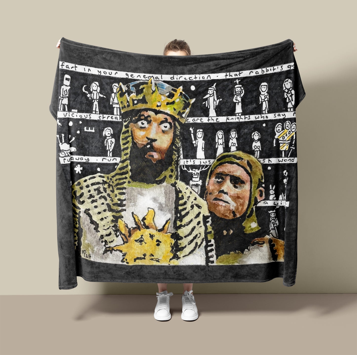 MP Fleece Blanket