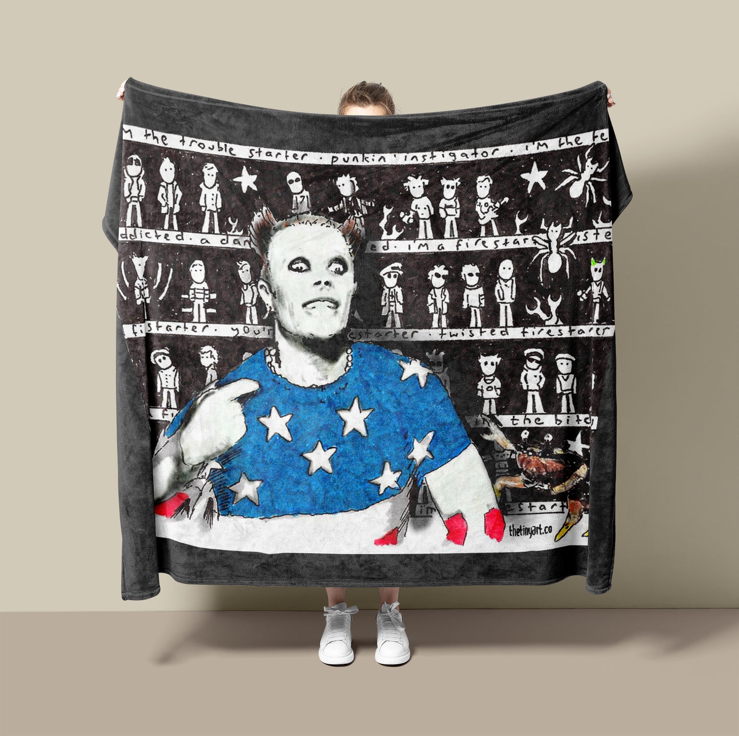 Prodigy Fleece Blanket