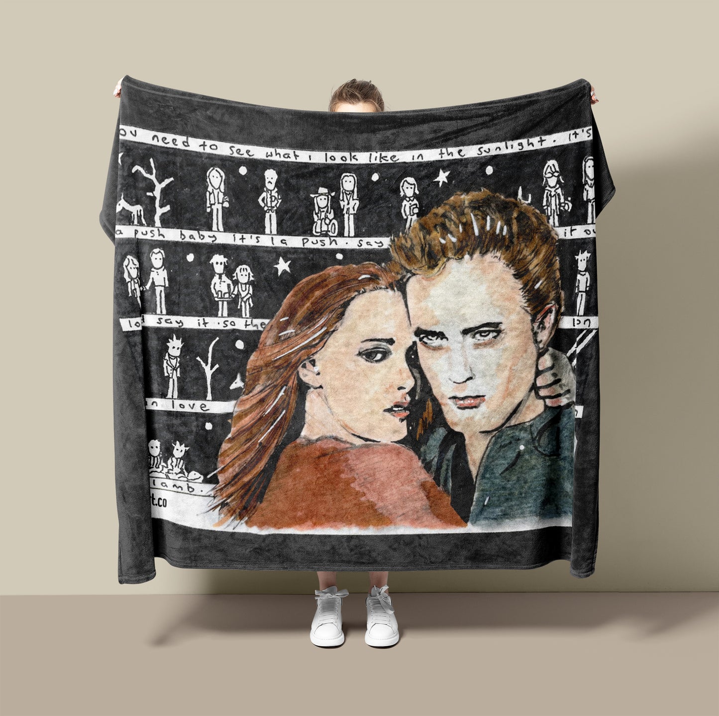 Twilight Fleece Blanket