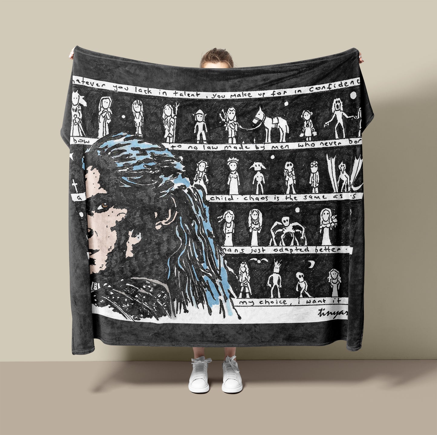 Witcher Fleece Blanket