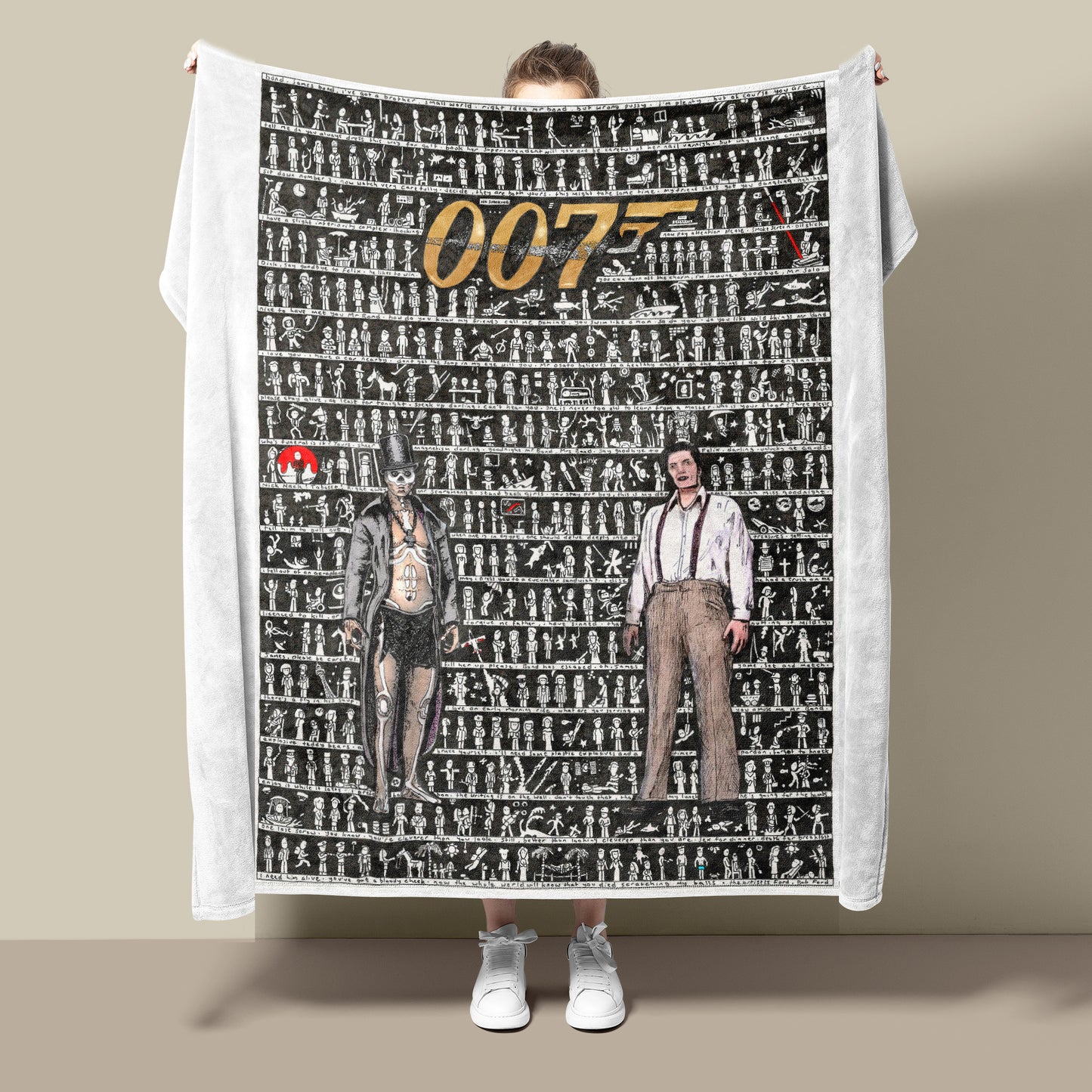 JB Bond SE Fleece Blanket