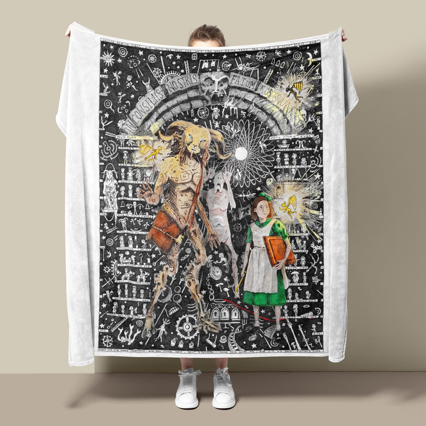Pans Fleece Blanket