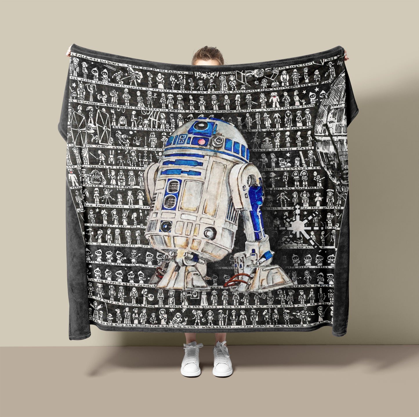 Artoo Fleece Blanket
