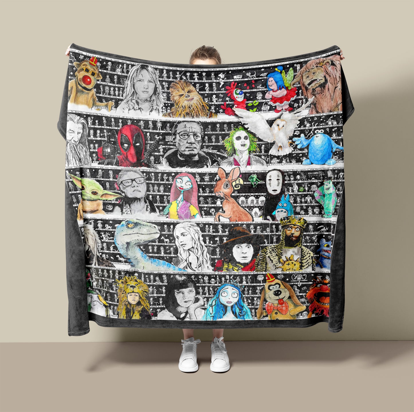 NEW - Ultimate Tiny Art Fan Fleece Blanket - 3rd Edition!