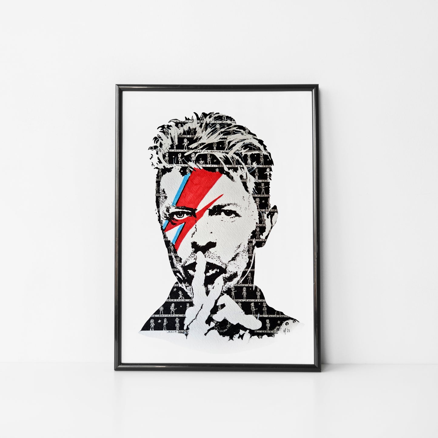 Bowie Standard Print