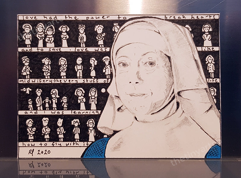 Call the Midwife Original ACEO