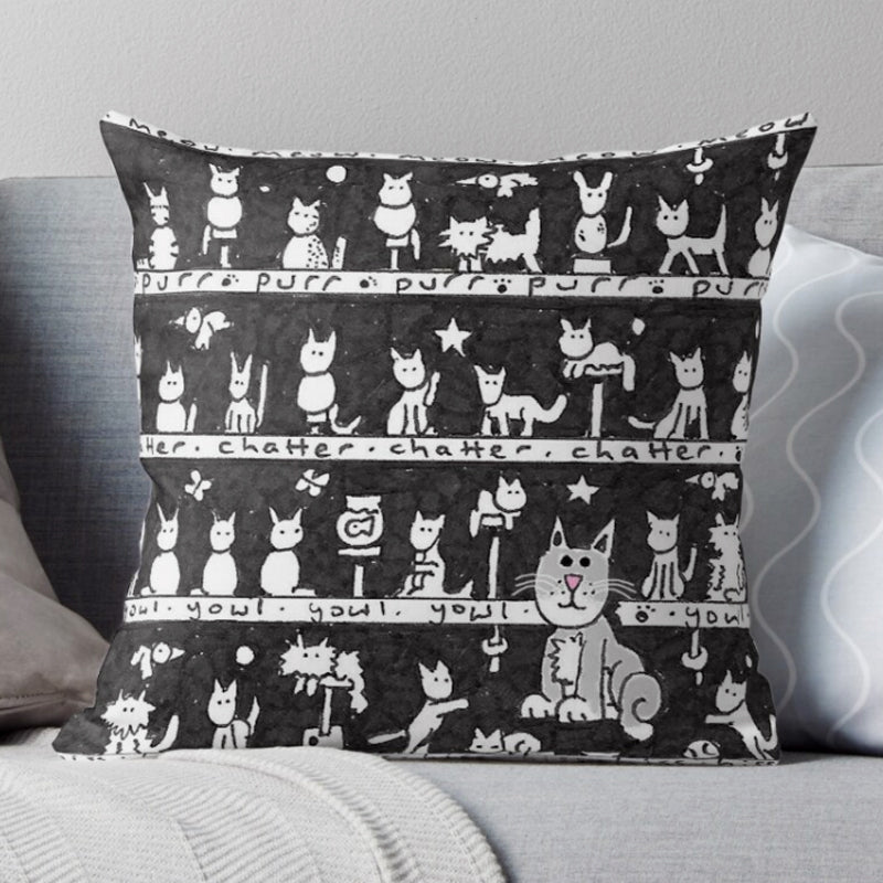 Cat Classic Cushion