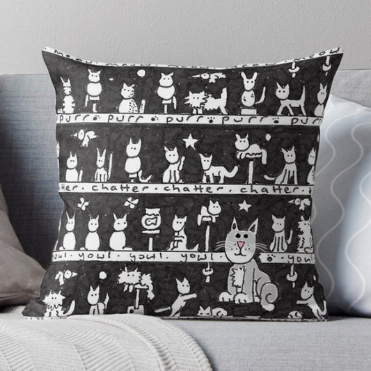 Cat Classic Cushion