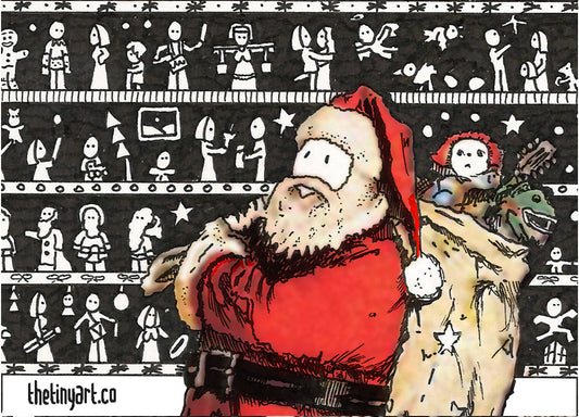 Christmas ACEO Print