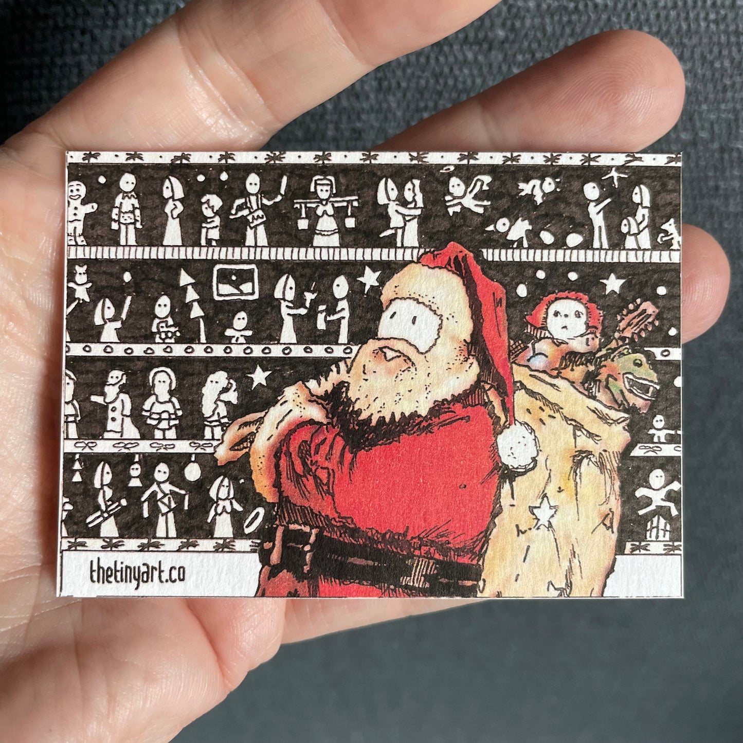 Christmas ACEO Print