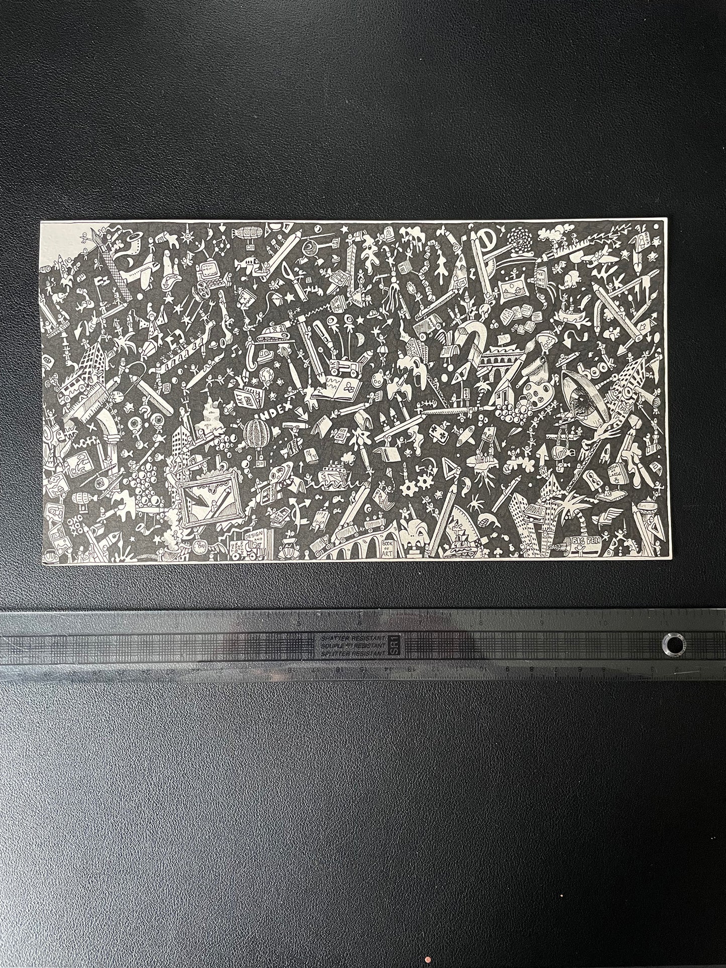 Doodles Original Art