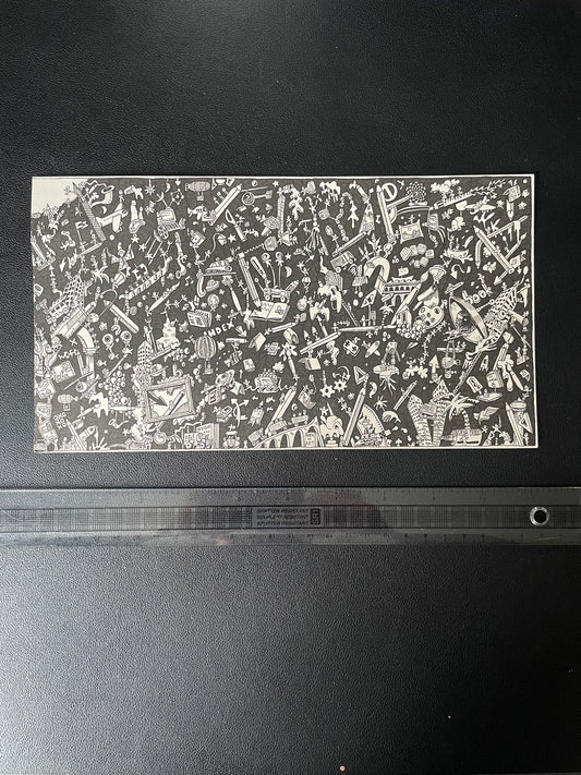 Doodles Original Art