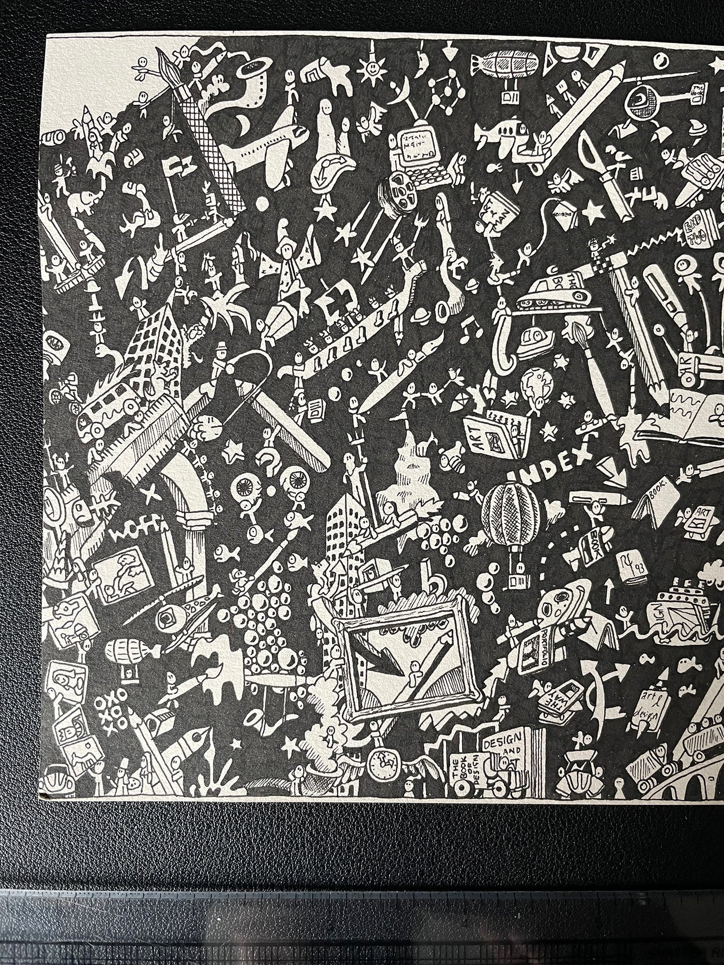 Doodles Original Art