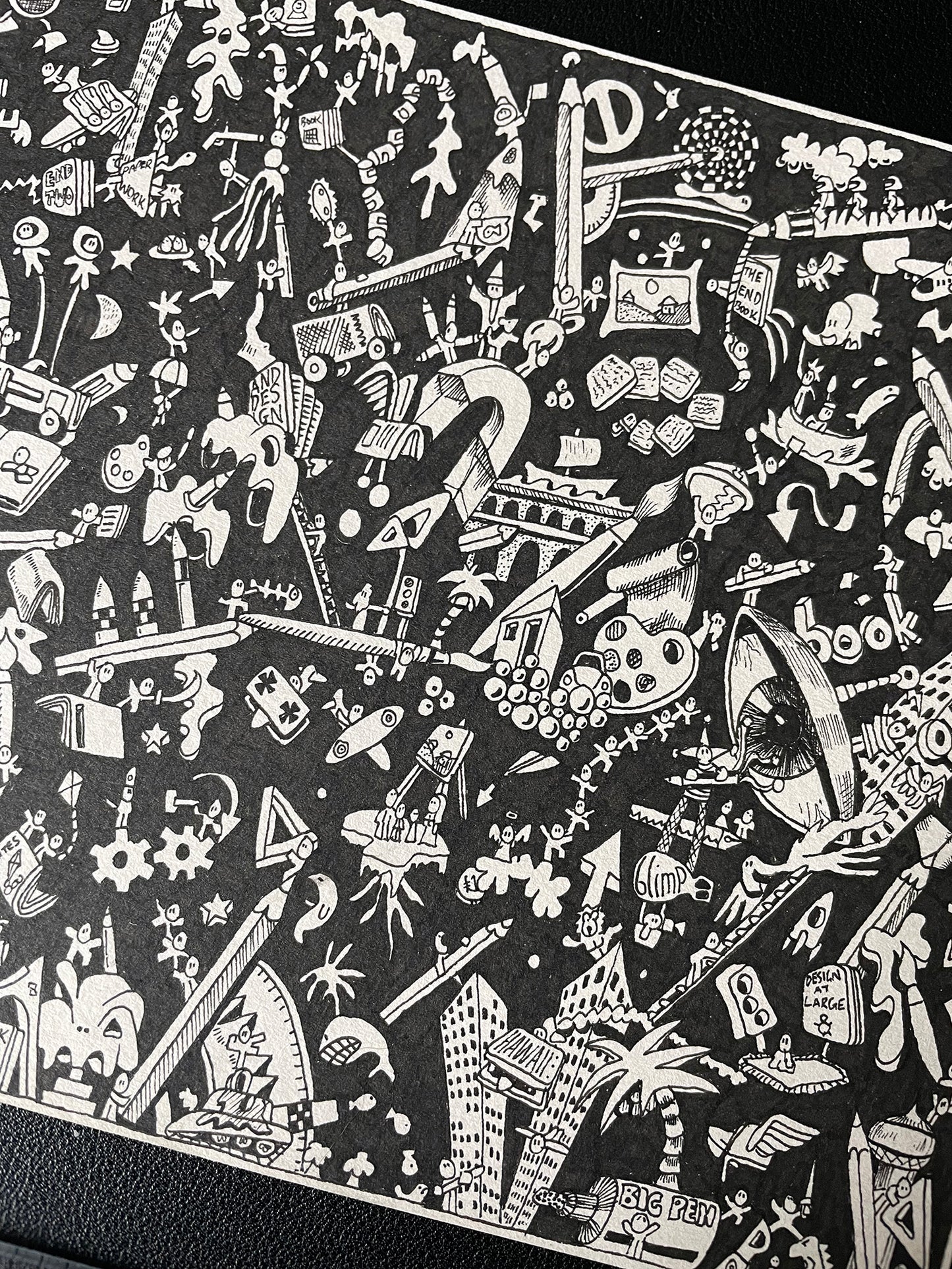 Doodles Original Art