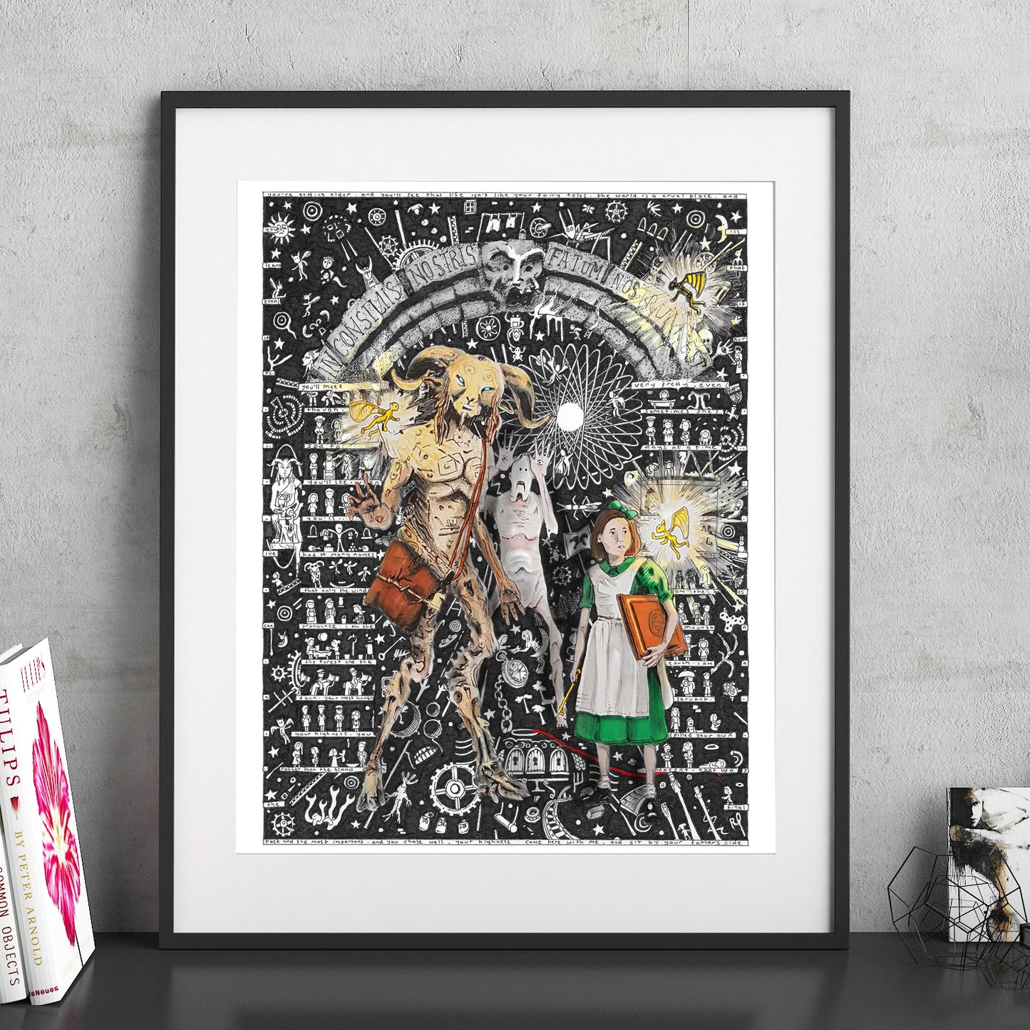 Pans Fine Art Print