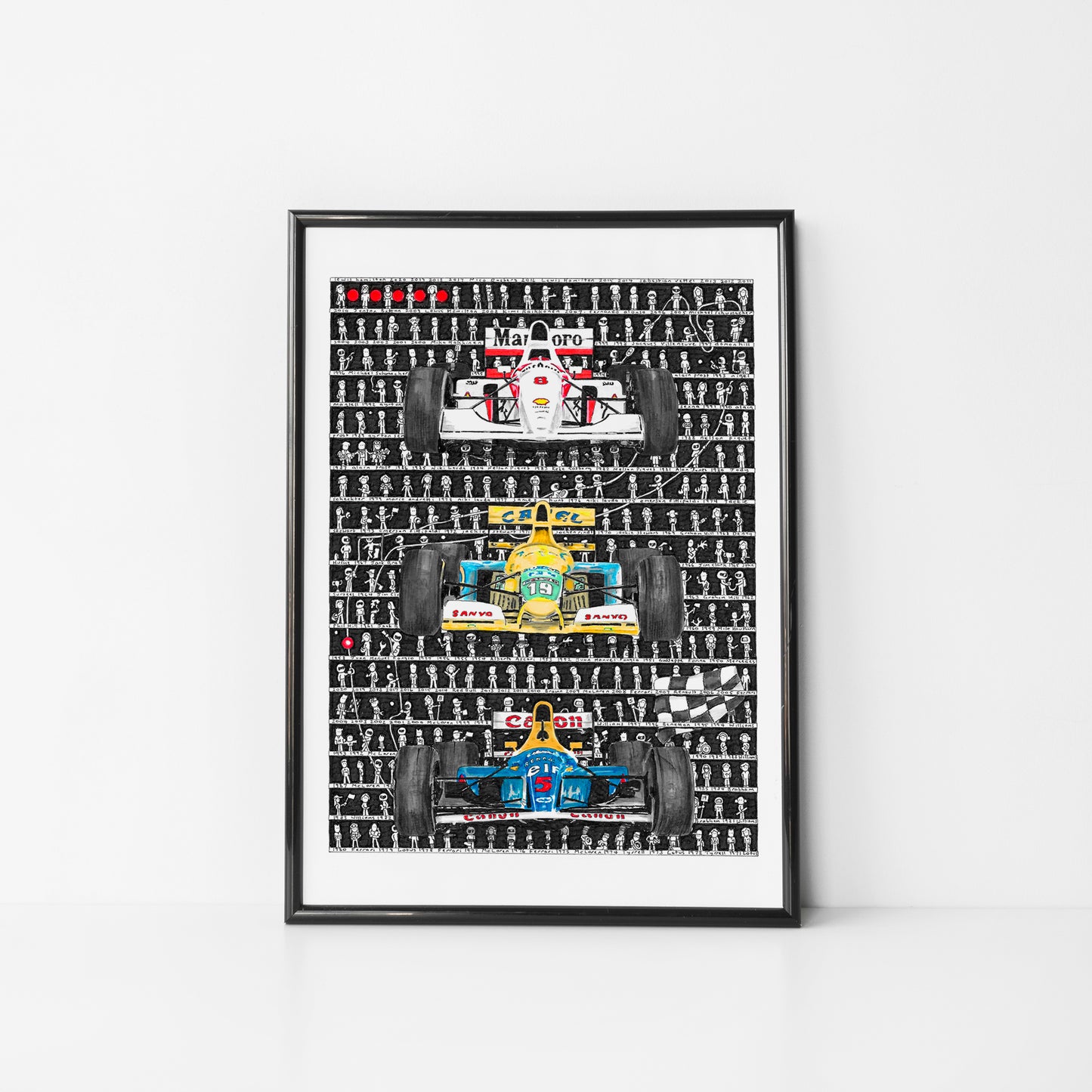 F1 Standard Print