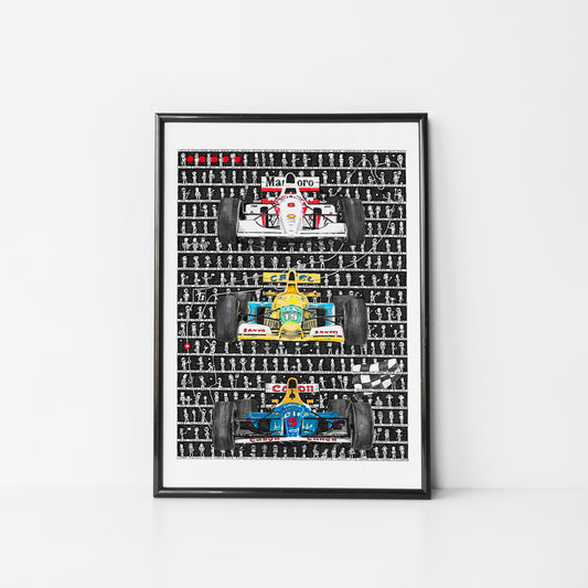 F1 Standard Print