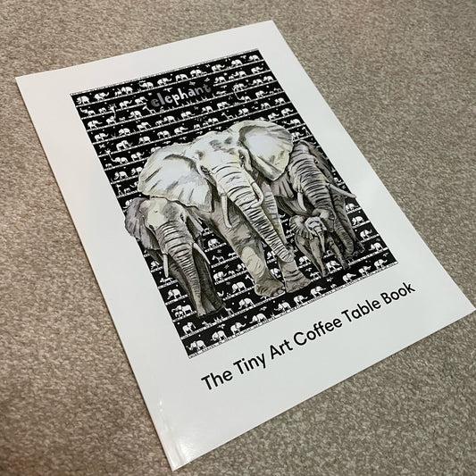 The Tiny Art Coffee Table Book v4 - The Tiny Art Co