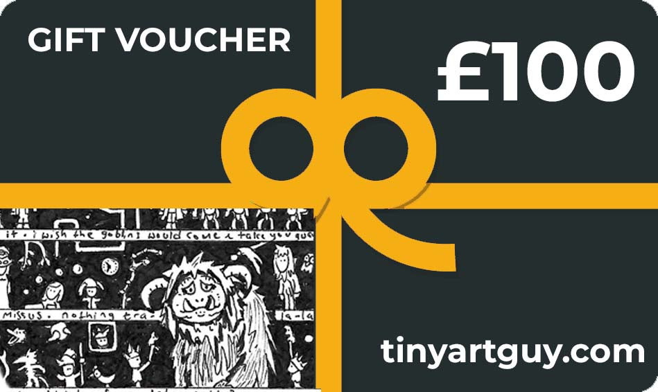 Gift Card - The Tiny Art Co