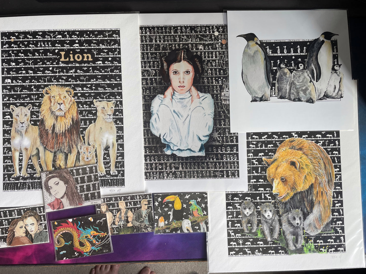 Gold Mystery Art Pack - The Ultimate Print Bundle