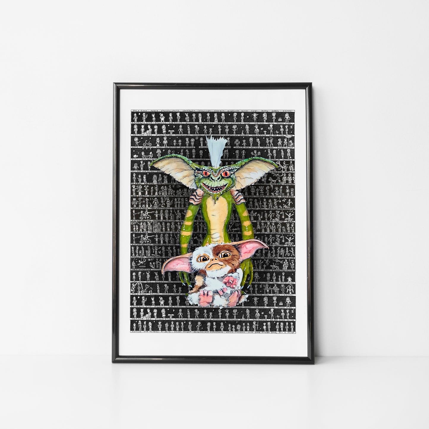 Gremlin Stripe Standard Print