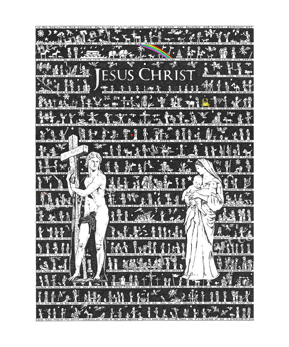Sale Print - Jesus Christ
