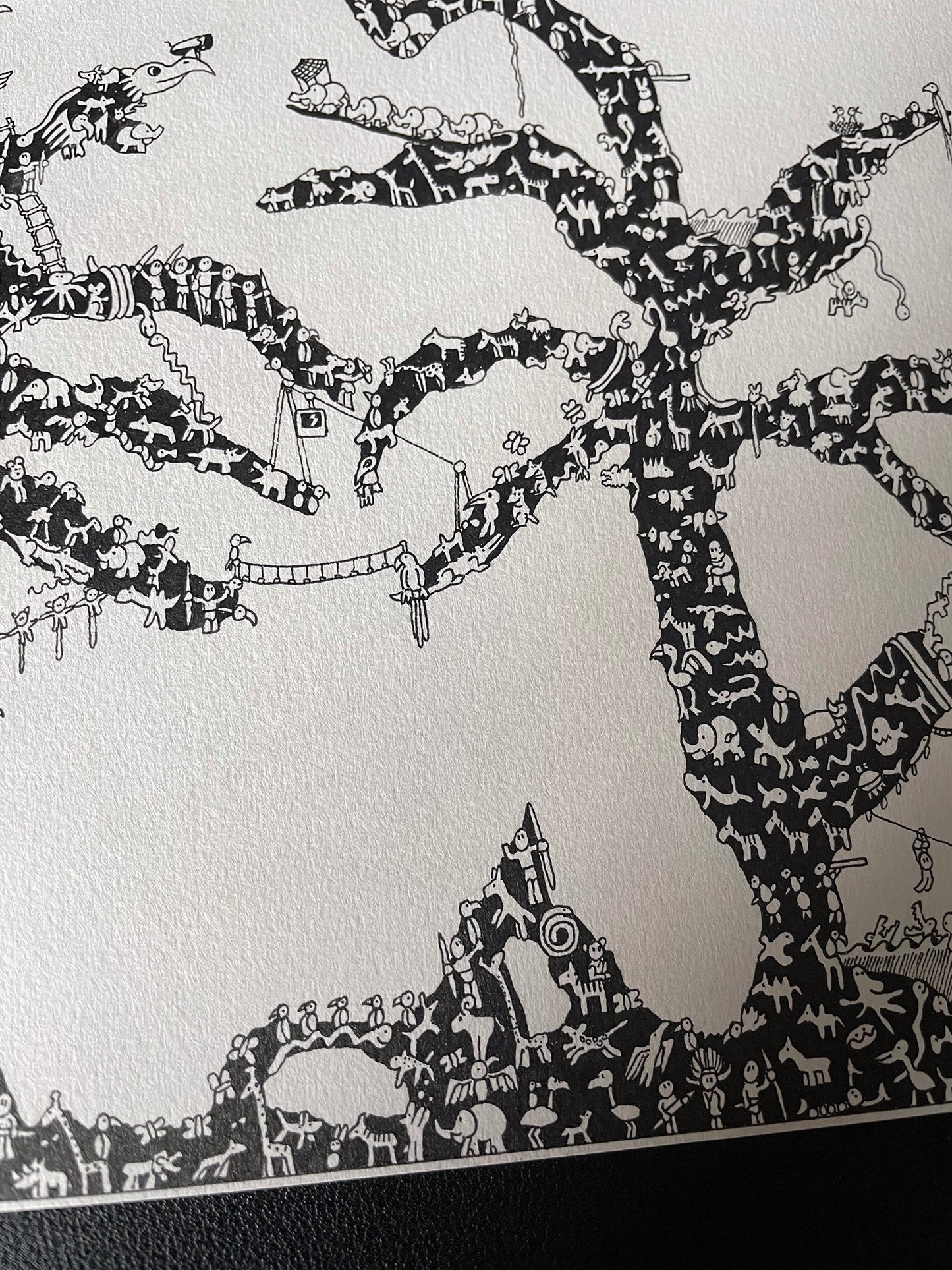 Jungle Original Art