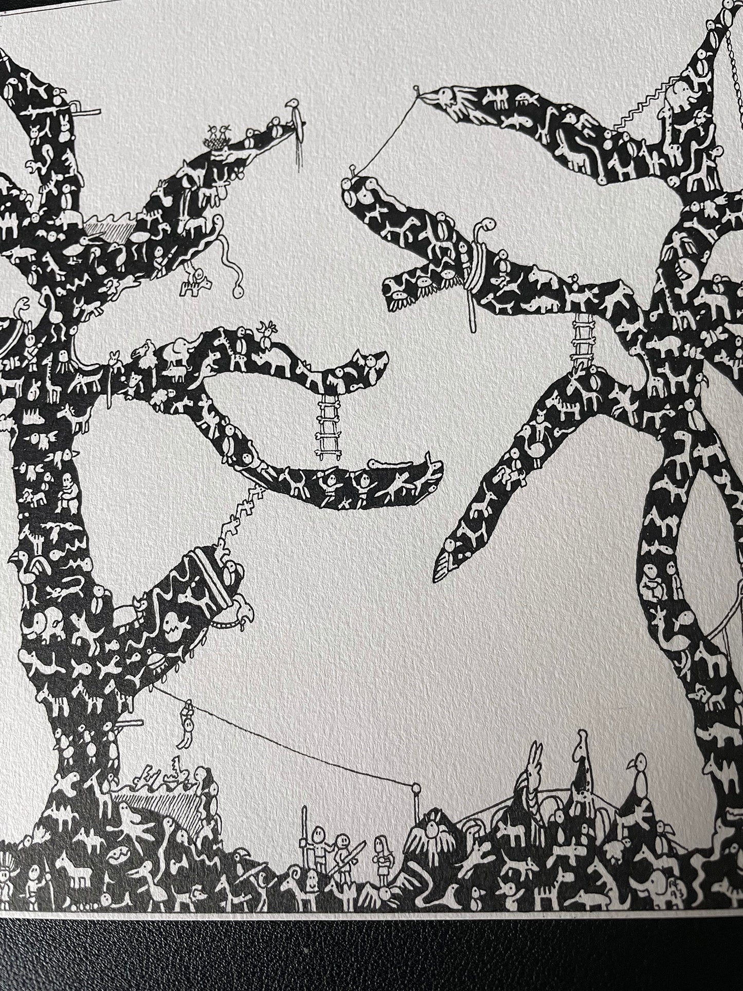 Jungle Original Art
