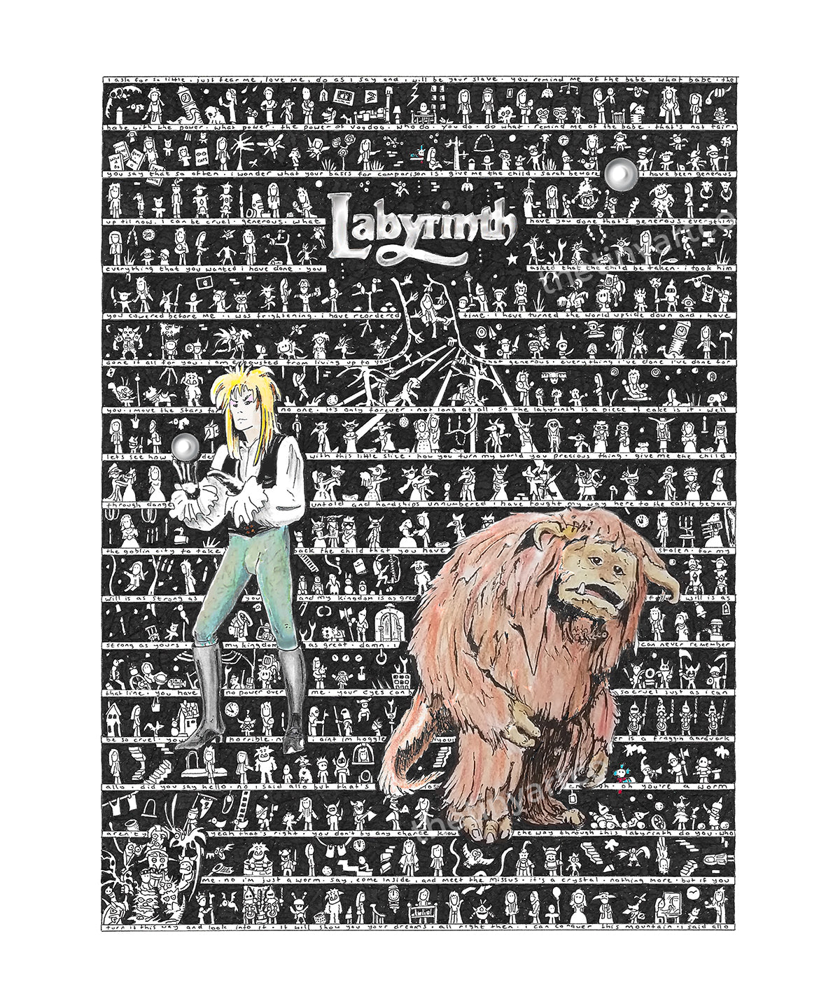Sale Print - Labyrinth