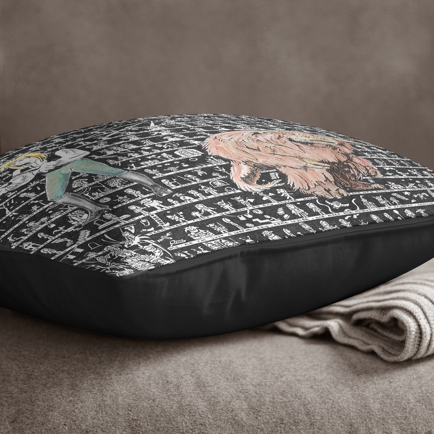 Lab Cushion