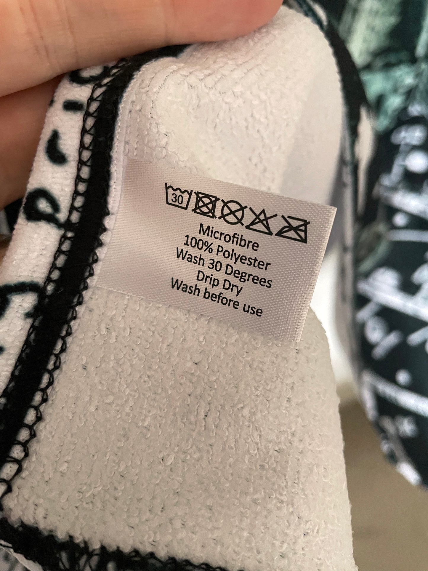 Never Beach Towel