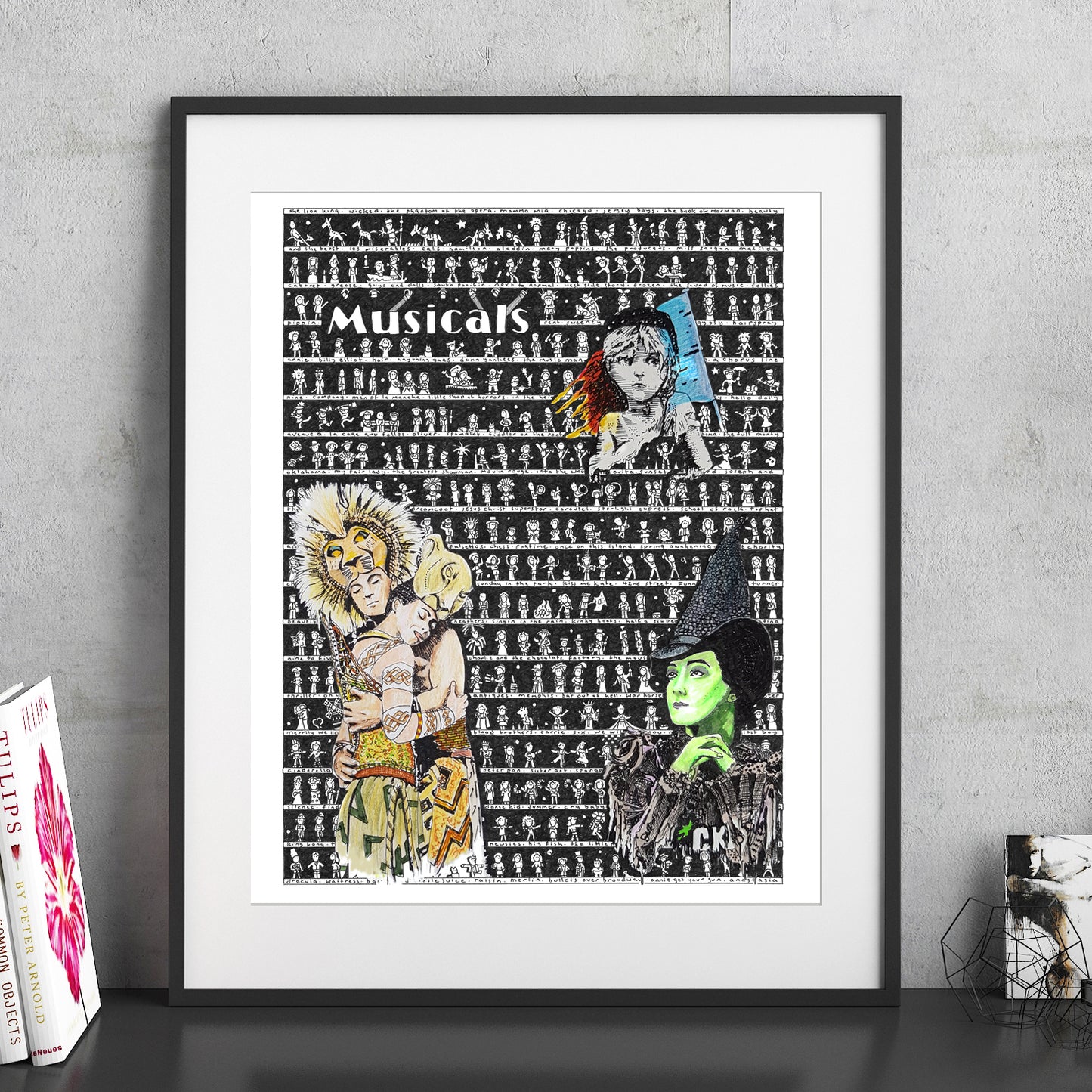 Musicals Fine Art Print