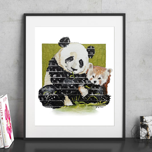 Panda Fine Art Print