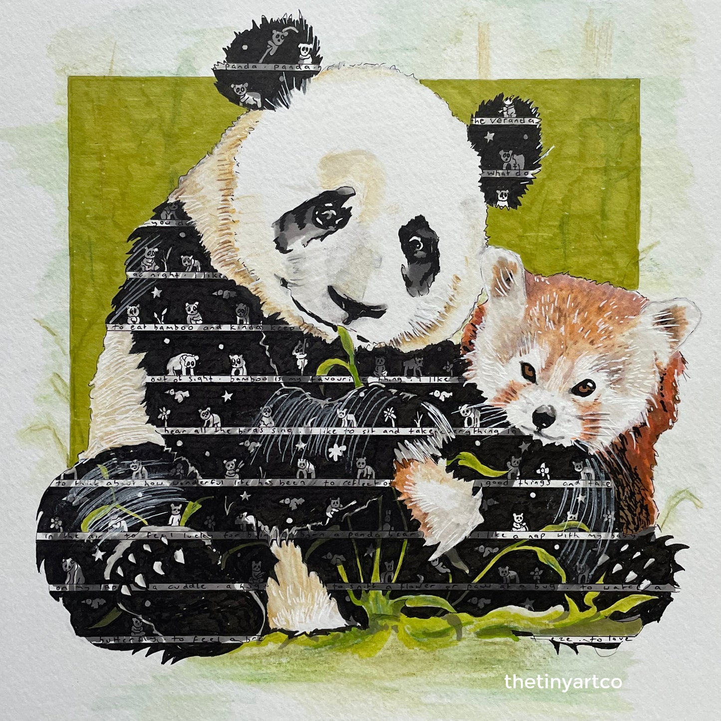 Panda Fine Art Print