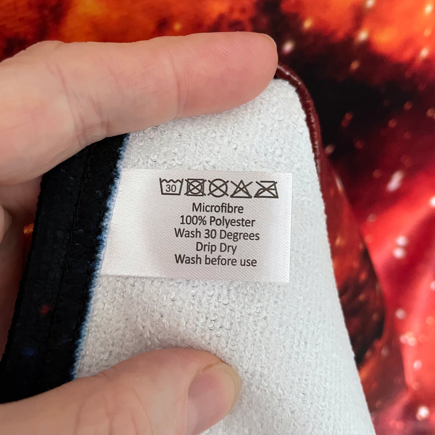 CLEARANCE Beach Towel Soul Nebula