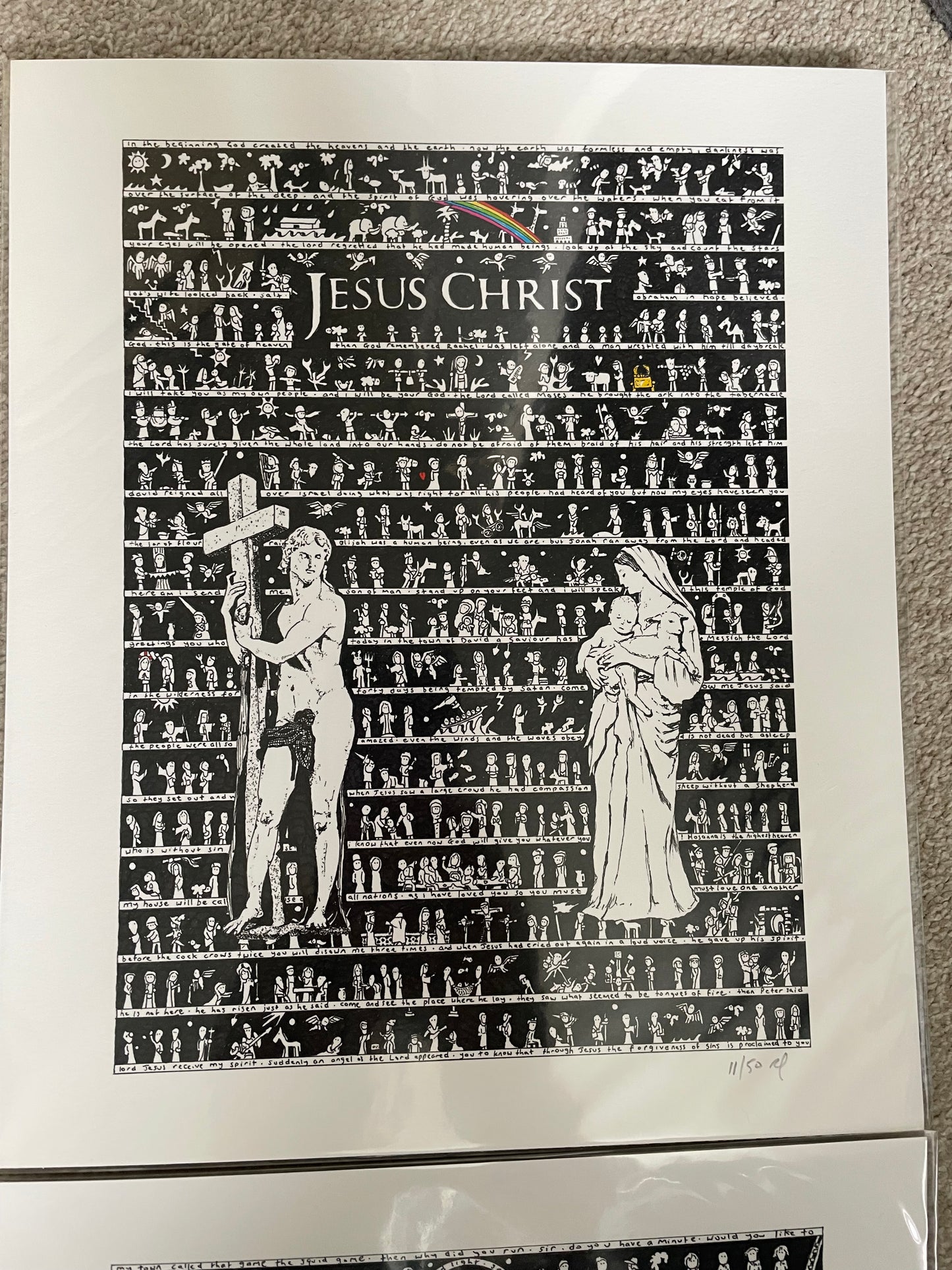 Jesus Christ 11/50 - The Tiny Art Co