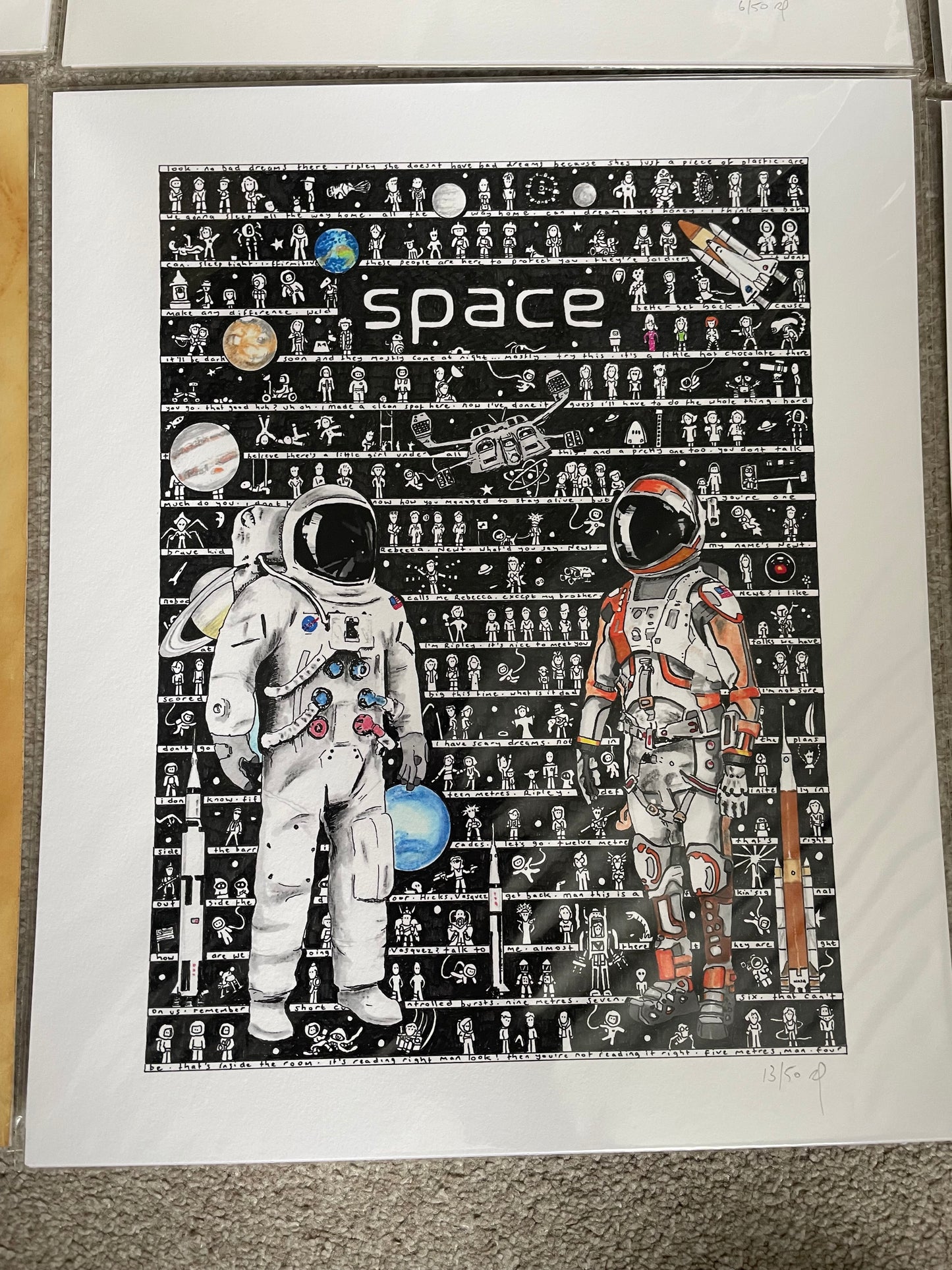 Space 13/50 - The Tiny Art Co