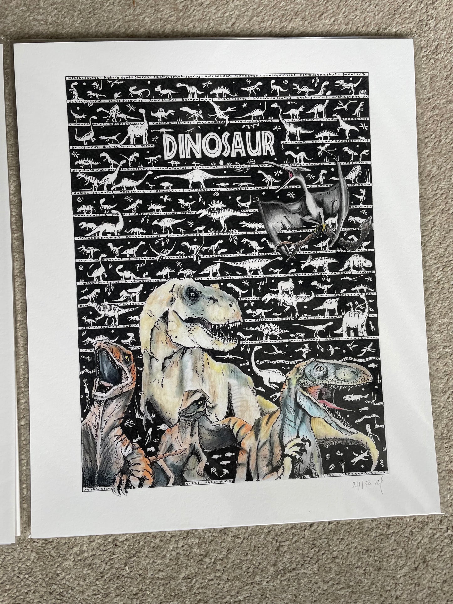 Sale Print - Dinosaur
