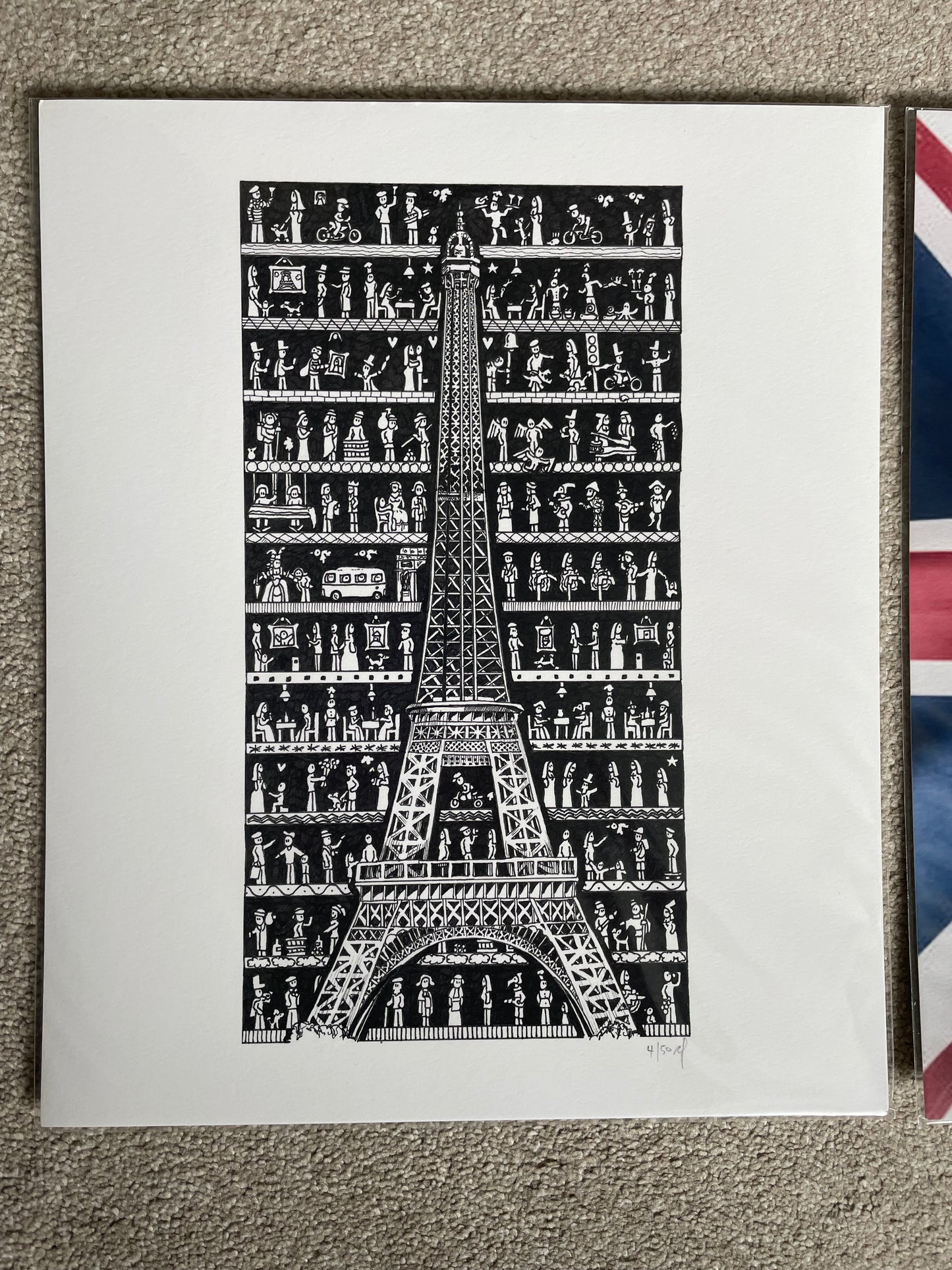 Paris 4/50 - The Tiny Art Co