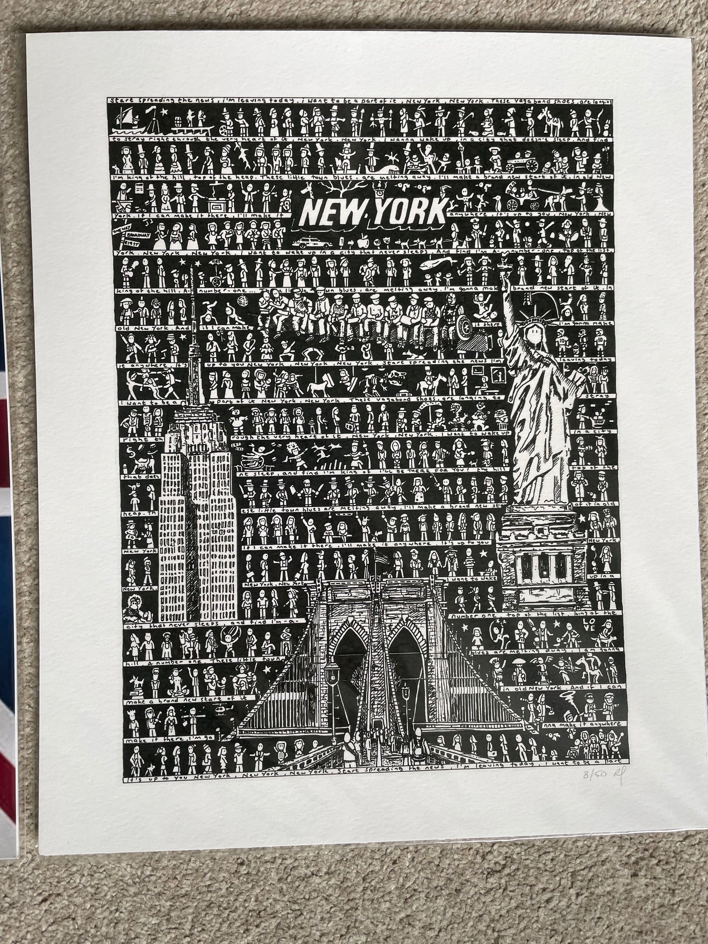 New York 8/50 - The Tiny Art Co