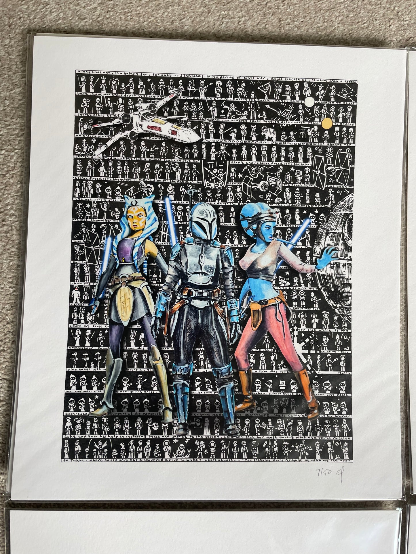 SW Girls 6/50 7/50 - The Tiny Art Co