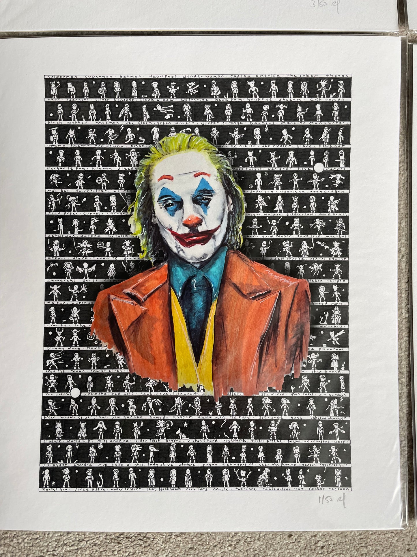 Joker Joaquin 1/50 - The Tiny Art Co