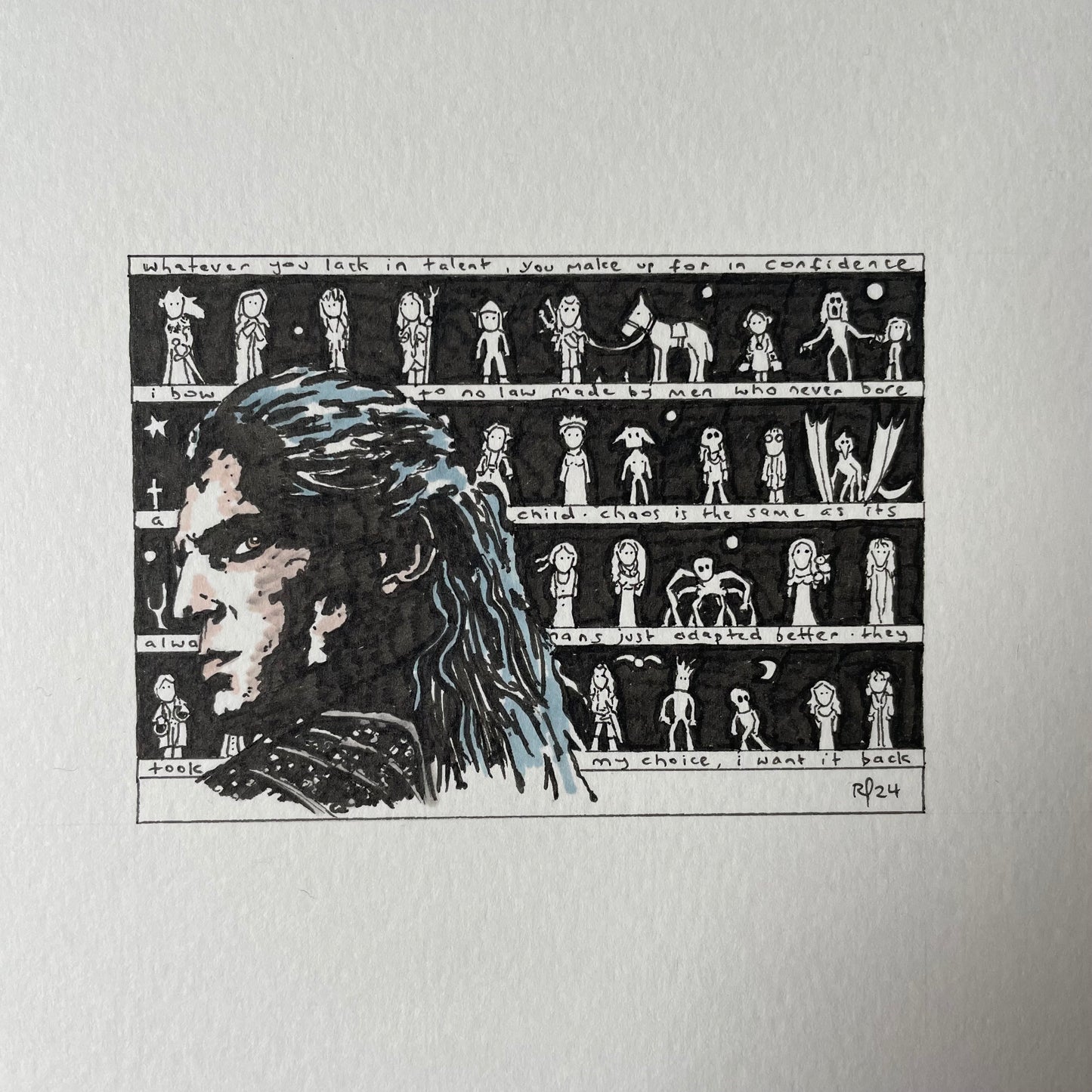 Witcher Original Art