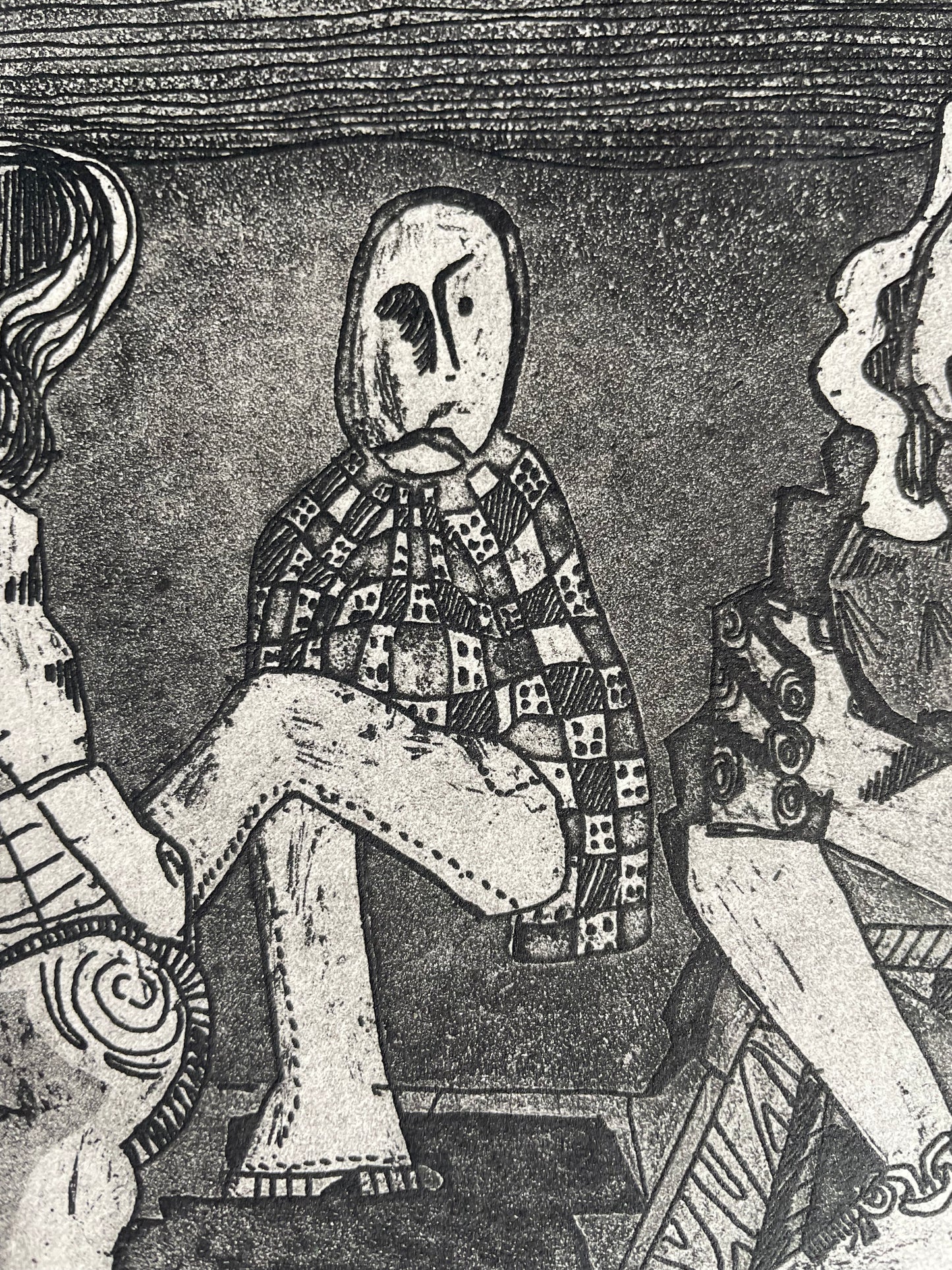 One Off - "The House" Lithograph Print